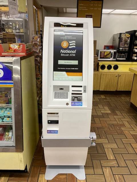 National Bitcoin ATM | 10870 Harts Rd, Jacksonville, FL 32218, USA | Phone: (949) 431-5122