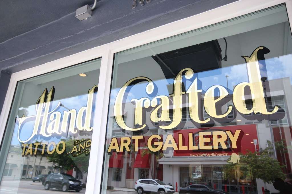HandCrafted Tattoo And Art Gallery | 3013 SE 5th St, Fort Lauderdale, FL 33316, USA | Phone: (954) 767-0411