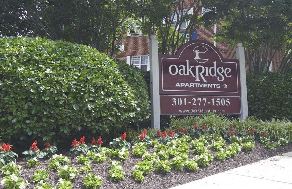 Oak Ridge Apartments | 5510 Madison St, Riverdale, MD 20737, USA | Phone: (301) 277-1505