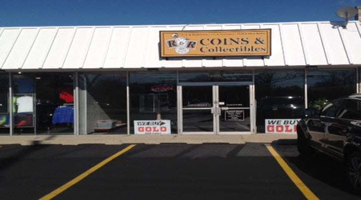 R & R Coins & Collectibles | 220 Ogden Ave, Downers Grove, IL 60515, USA | Phone: (630) 963-0052