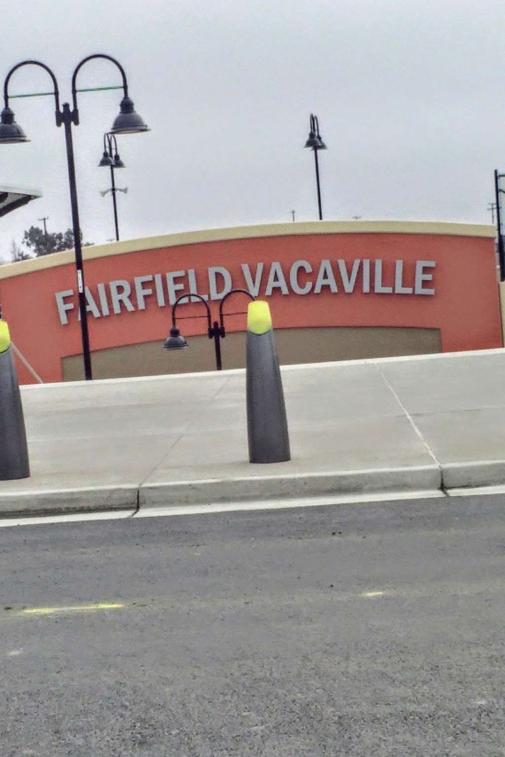 Fairfield/Vacaville Amtrak Station | Fairfield, CA 94533, USA