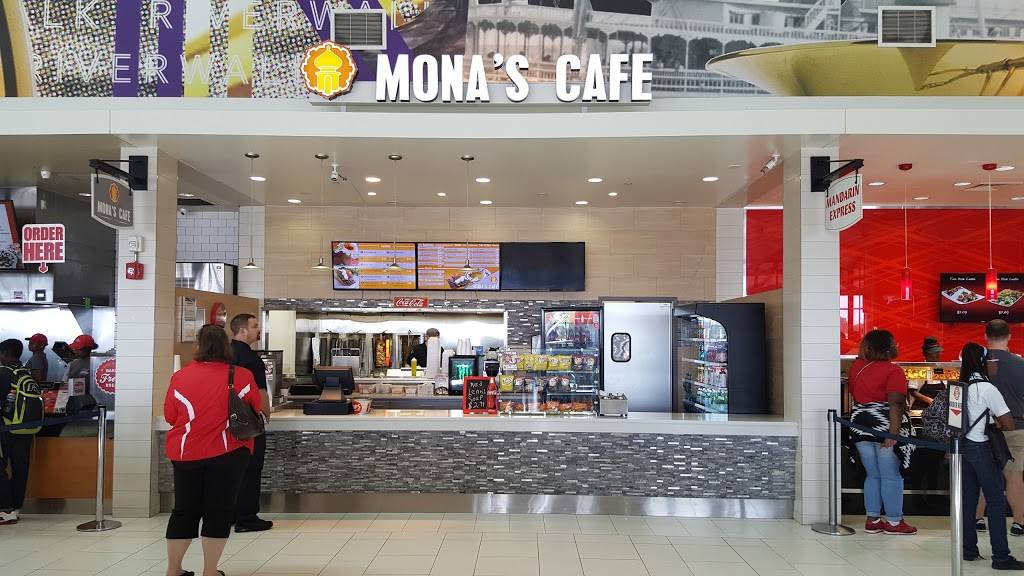Monas Cafe | 500 Port of New Orleans #236, New Orleans, LA 70130, USA | Phone: (504) 309-2911