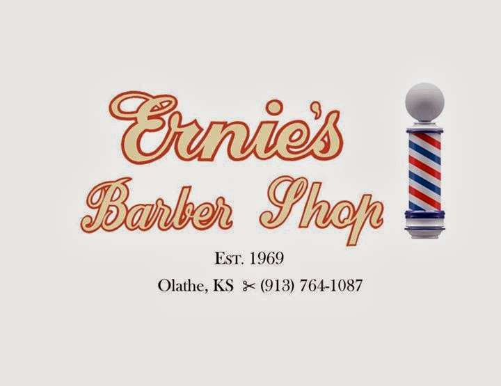 Ernies Barber Shop | 1008 E Santa Fe St, Olathe, KS 66061, USA | Phone: (913) 764-1087