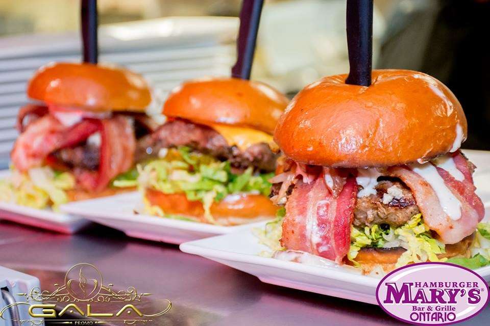 Hamburger Marys Ontario | 3550 Porsche Way, Ontario, CA 91764, USA | Phone: (909) 944-9400