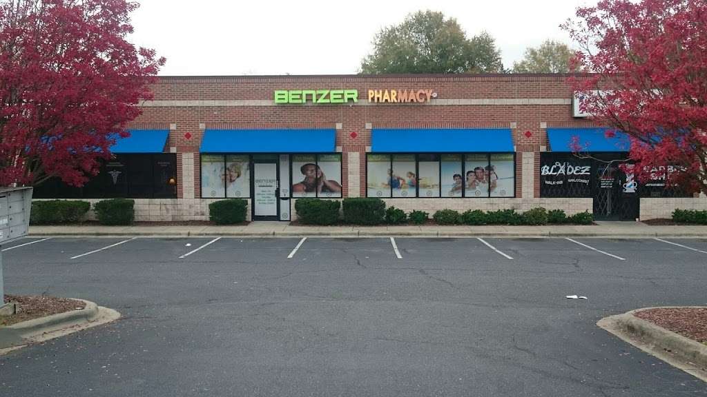 Benzer Pharmacy | 7701 Sharon Lakes Rd, Charlotte, NC 28210, USA | Phone: (980) 201-9240