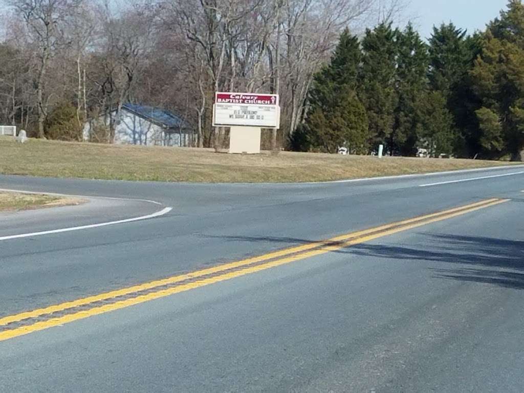 Calvery Baptist Church, Forest Ave, Dover, DE 19904 | 4752 Forrest Ave, Dover, DE 19904