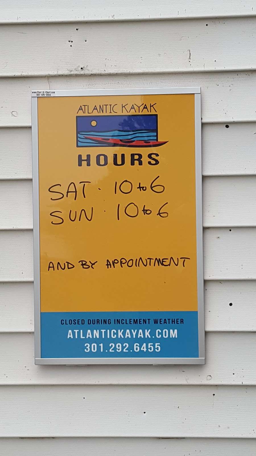 Atlantic Kayak Co | 108A Mattingly Ave, Indian Head, MD 20640, USA | Phone: (301) 292-6455