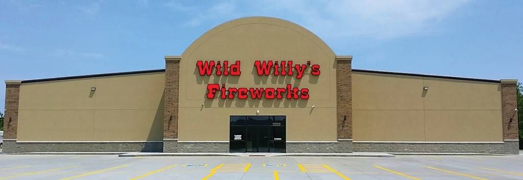 Wild Willys Fireworks Indoor Supercenter Springfield, NE | Fire | 750 Park Dr, Springfield, NE 68059, USA | Phone: (402) 253-2925
