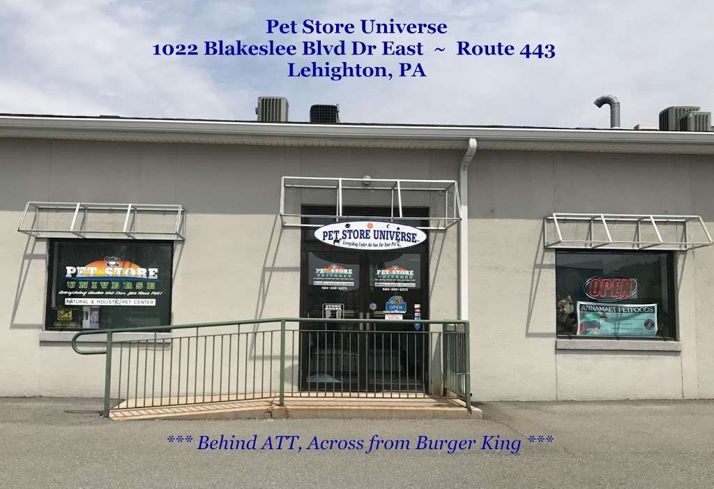 Pet Store Universe ~ Lehighton, PA | 1022 Blakeslee Blvd Dr E, Lehighton, PA 18235, USA | Phone: (484) 350-4275