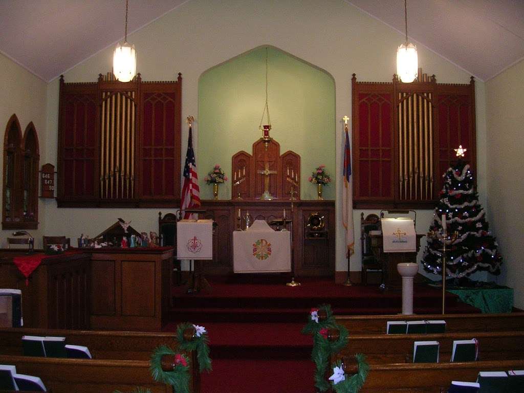 St. Peters Evangelical Lutheran Church | 419 Main St, Aristes, PA 17920, USA | Phone: (570) 875-3315