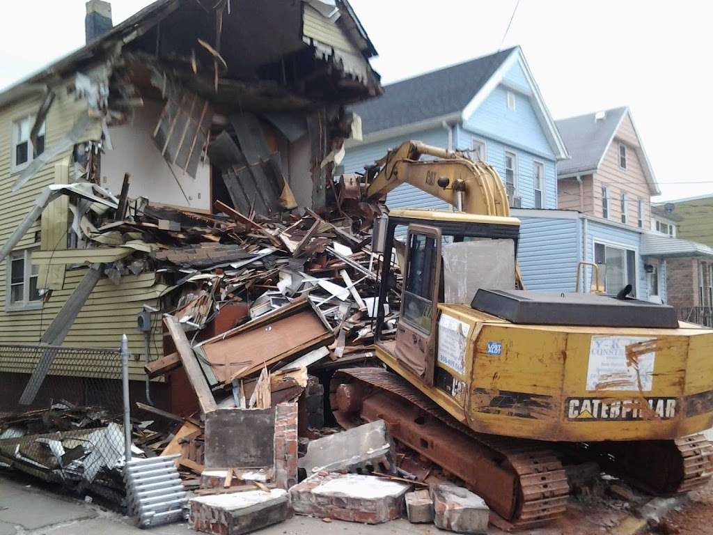 Phoenix Demolition Contractors | 264 Myrtle Ave, Garwood, NJ 07027, USA | Phone: (908) 301-6803