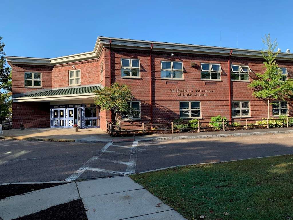 Benjamin Friedman Middle School | 500 Norton Ave, Taunton, MA 02780 | Phone: (508) 821-1493