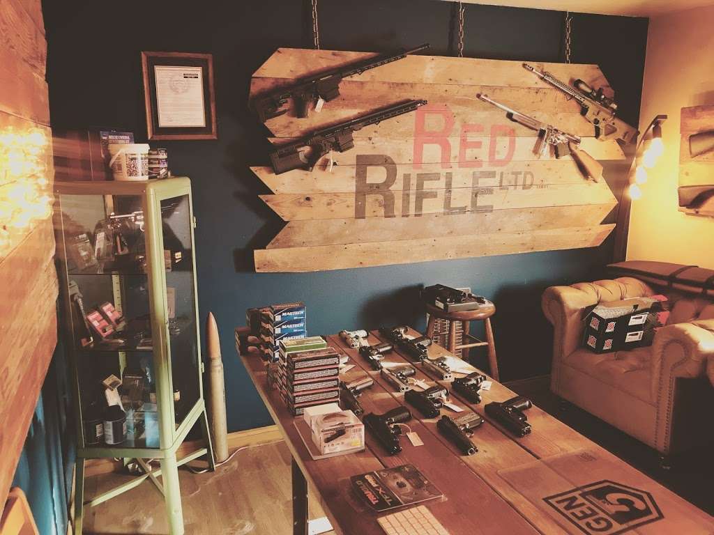 Red Rifle | 1505 E Del Amo Blvd, Carson, CA 90746, USA | Phone: (888) 968-3925