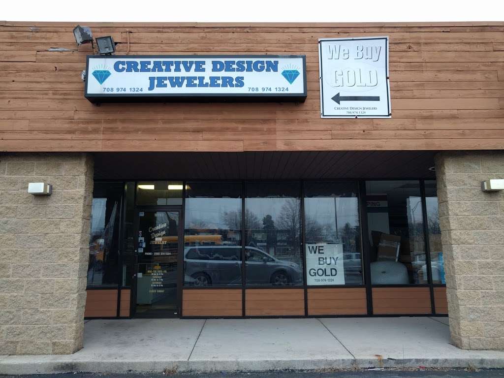 Creative Design Jewelers | 10703 S Roberts Rd, Palos Hills, IL 60465, USA | Phone: (708) 974-1324