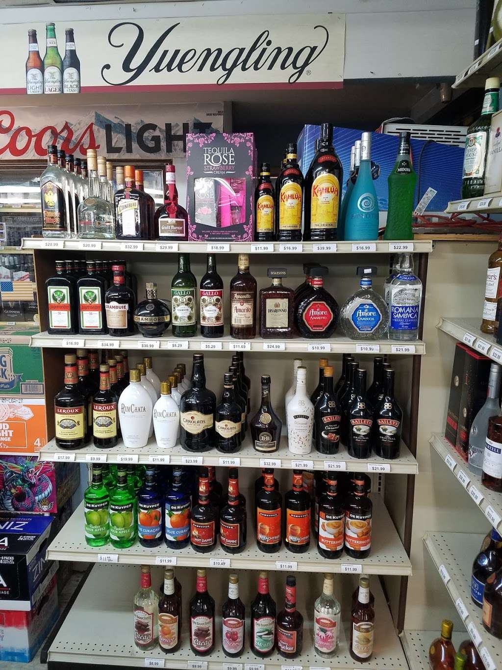 Colfax Liquors Inc | 100 Colfax St # 3, Griffith, IN 46319, USA | Phone: (219) 922-8534