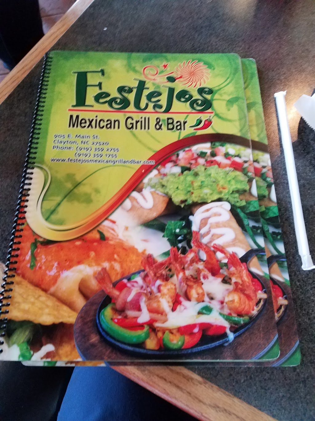 Festejos Restaurant Bar & Grill | 905 E Main St, Clayton, NC 27520, USA | Phone: (919) 359-2755