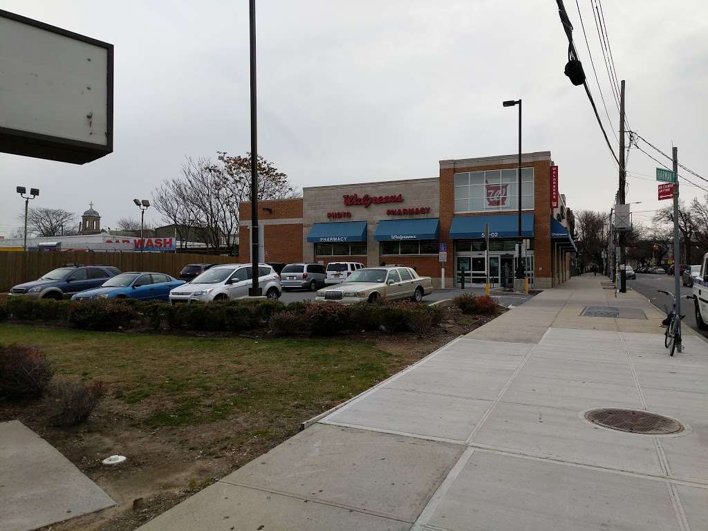 Walgreens | 5802 Metropolitan Ave, Ridgewood, NY 11385, USA | Phone: (718) 386-4319