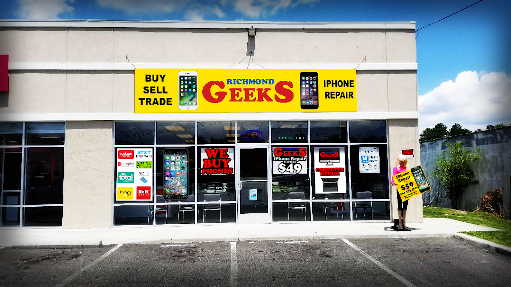 Richmond Geeks 2 | 6540 Midlothian Turnpike suite c, Richmond, VA 23225, USA | Phone: (804) 591-0700