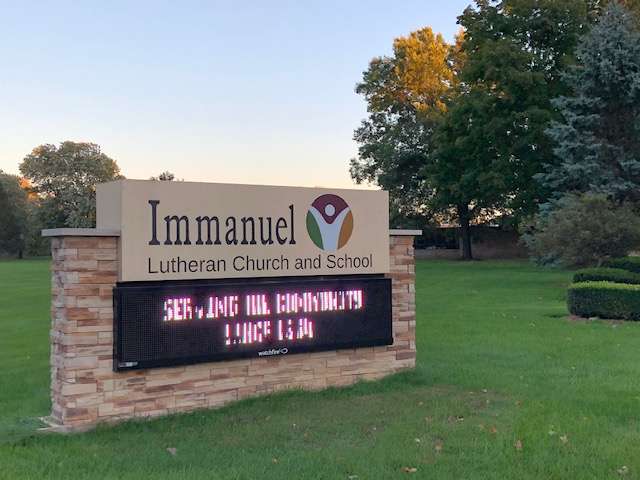 Immanuel Lutheran School | 1700 Monticello Park Dr #1, Valparaiso, IN 46383, USA | Phone: (219) 462-8207