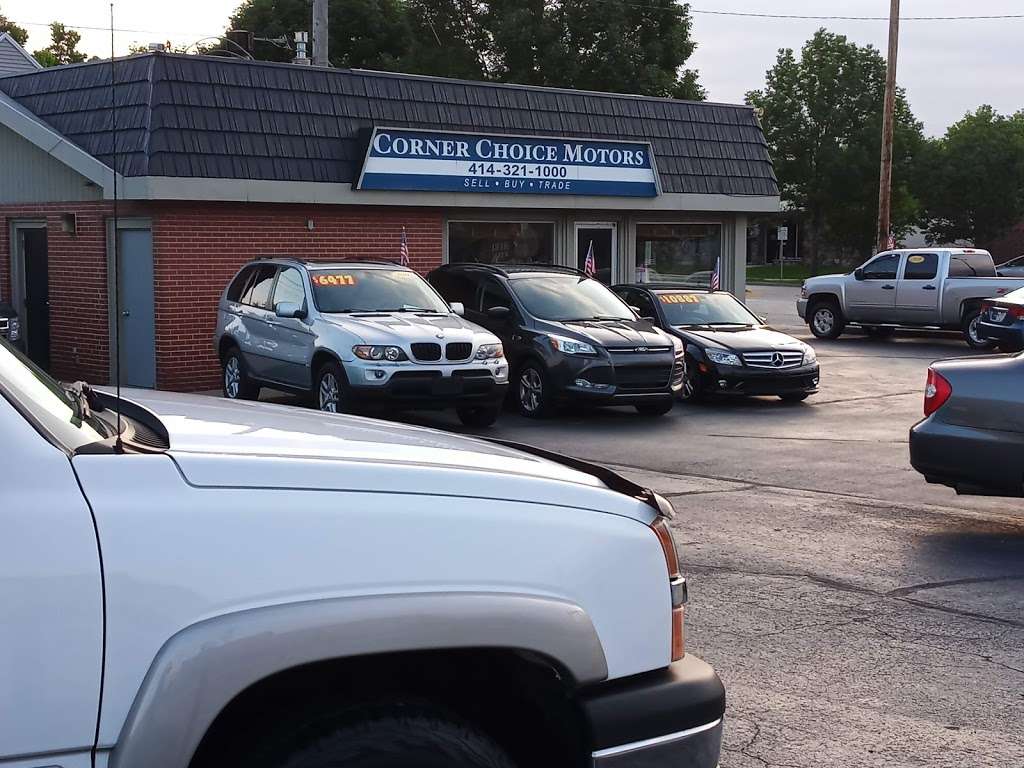 CORNER CHOICE MOTORS | 9200 W Oklahoma Ave, Milwaukee, WI 53227, USA | Phone: (414) 321-1000