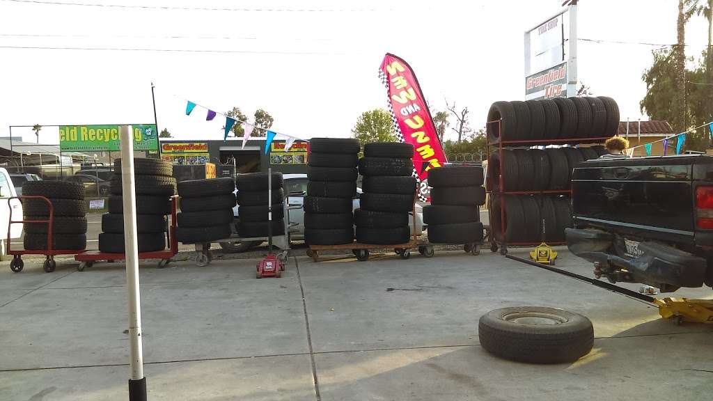 Greenfield Tire | 1232 Greenfield Dr, El Cajon, CA 92021, USA | Phone: (619) 447-1600