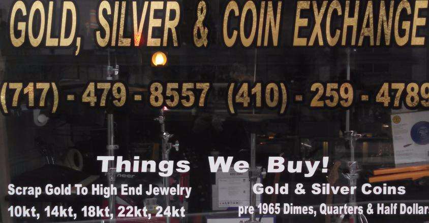 Adams County Gold, Silver and Coin Exchange | 2 E King St, Littlestown, PA 17340, USA | Phone: (717) 479-8557