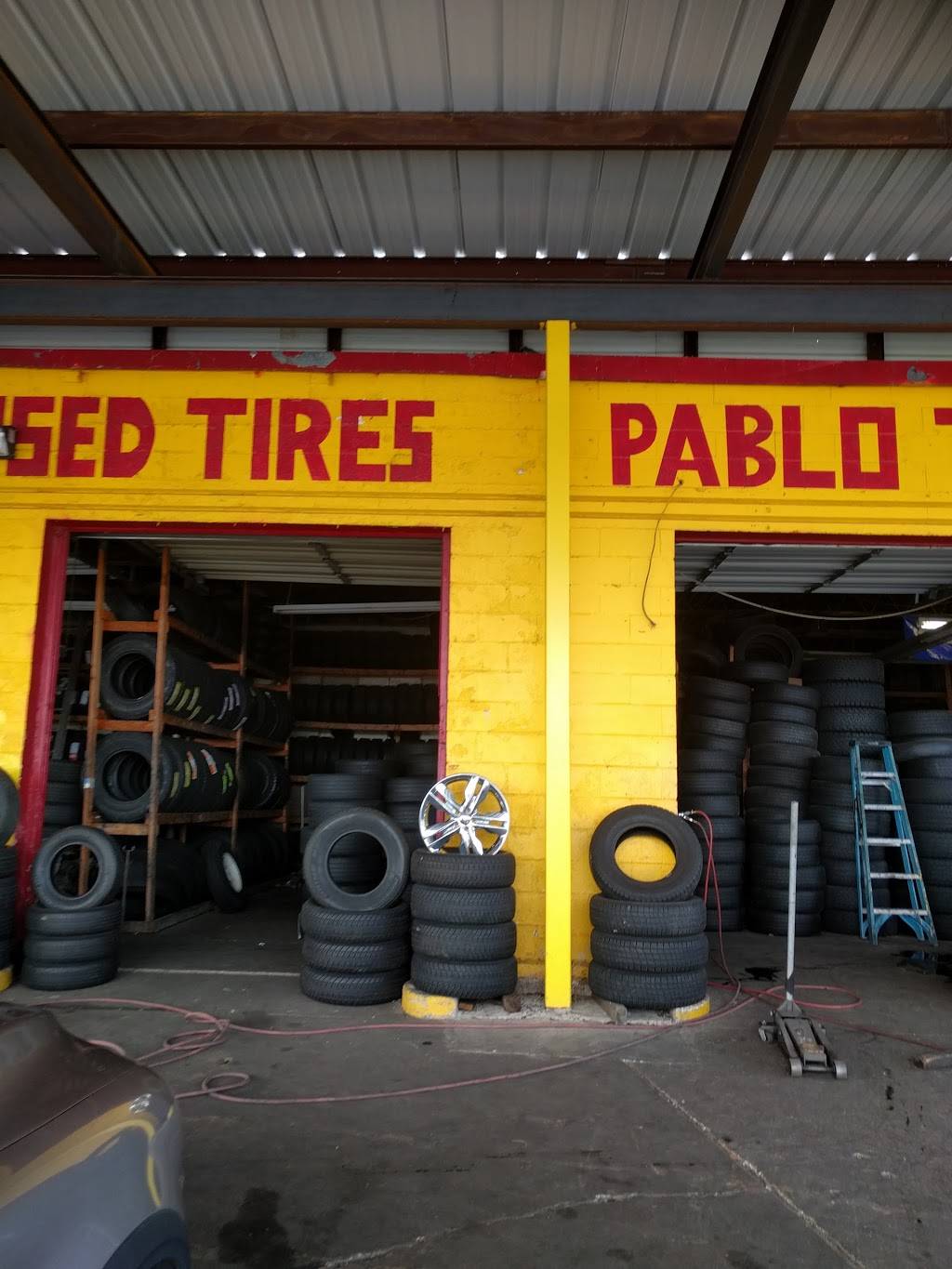 Pablo Tire Shop - car repair  | Photo 1 of 8 | Address: 3125 N May Ave, Oklahoma City, OK 73112, USA | Phone: (405) 949-0551