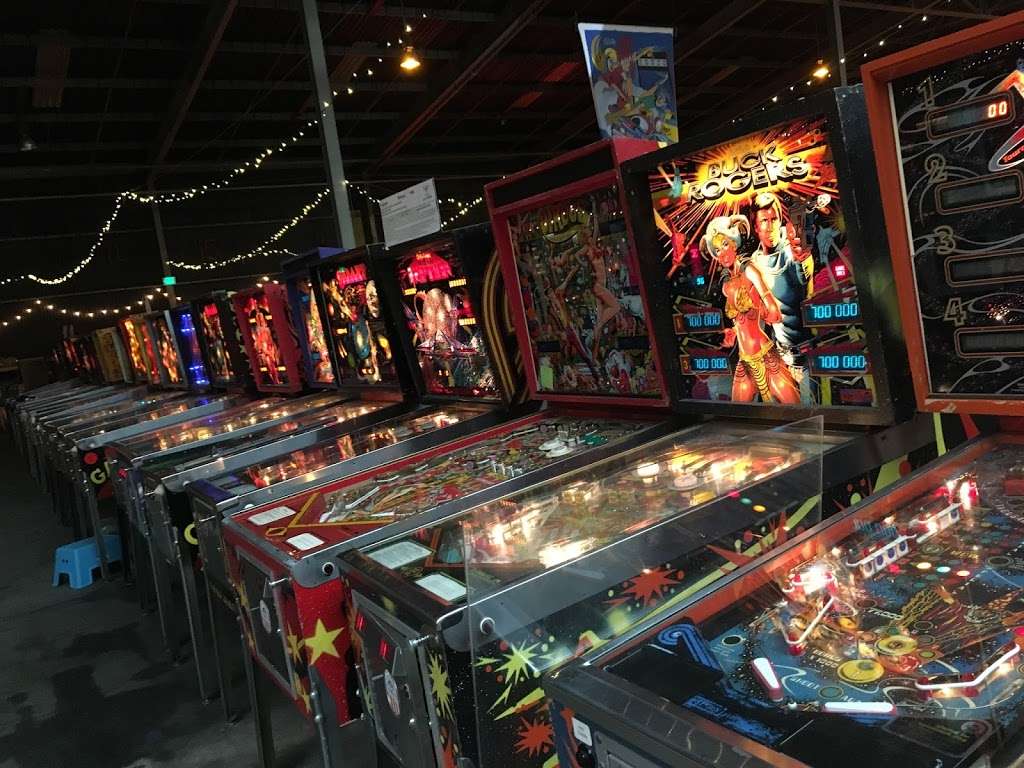 Pacific Pinball Museum Annex | 1680 Viking St, Alameda, CA 94501, USA