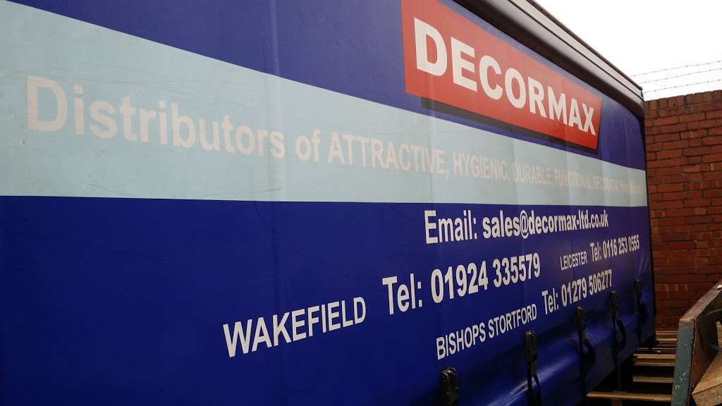 Decormax Ltd | Enterprise Ltd, Raynham Rd, Bishops Stortford CM23 5PB, UK | Phone: 01279 506277