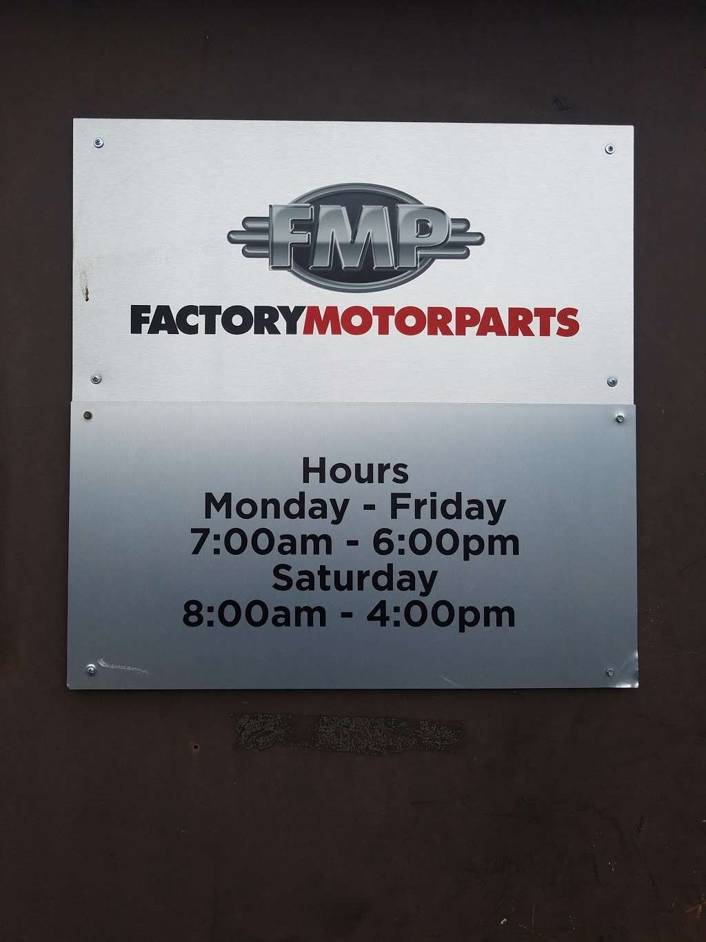 Factory Motor Parts Co | 5450B S Broadway, Englewood, CO 80113, USA | Phone: (303) 799-5888
