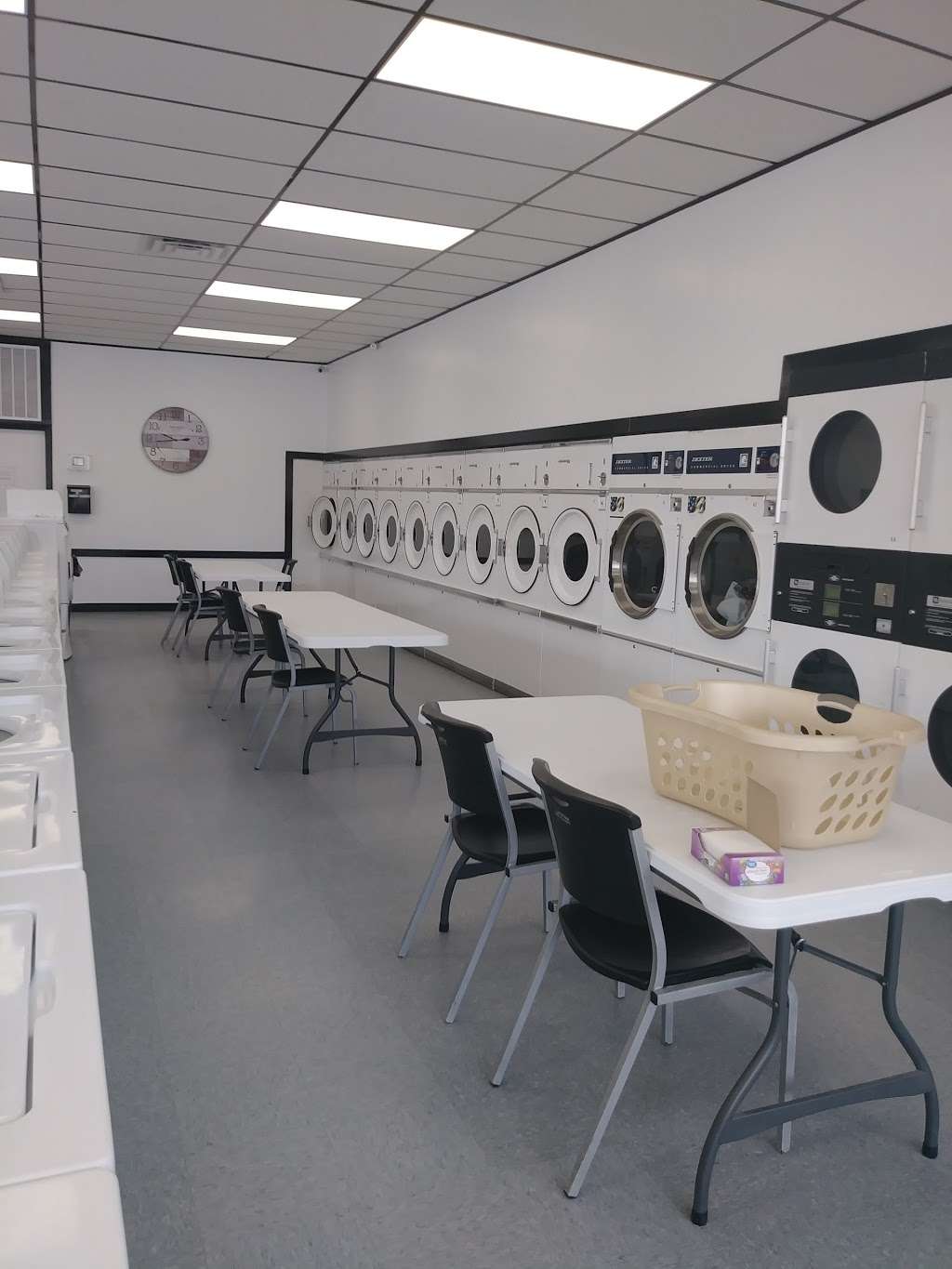 Southland Coin Laundry | 1811 E Mechanic St, Harrisonville, MO 64701