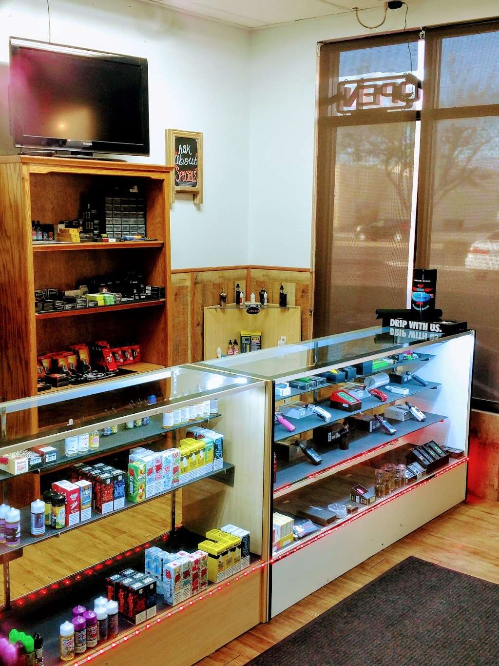 Exhale Vape Shop | 5137 E Owens Ave, Las Vegas, NV 89110, USA | Phone: (702) 360-1101