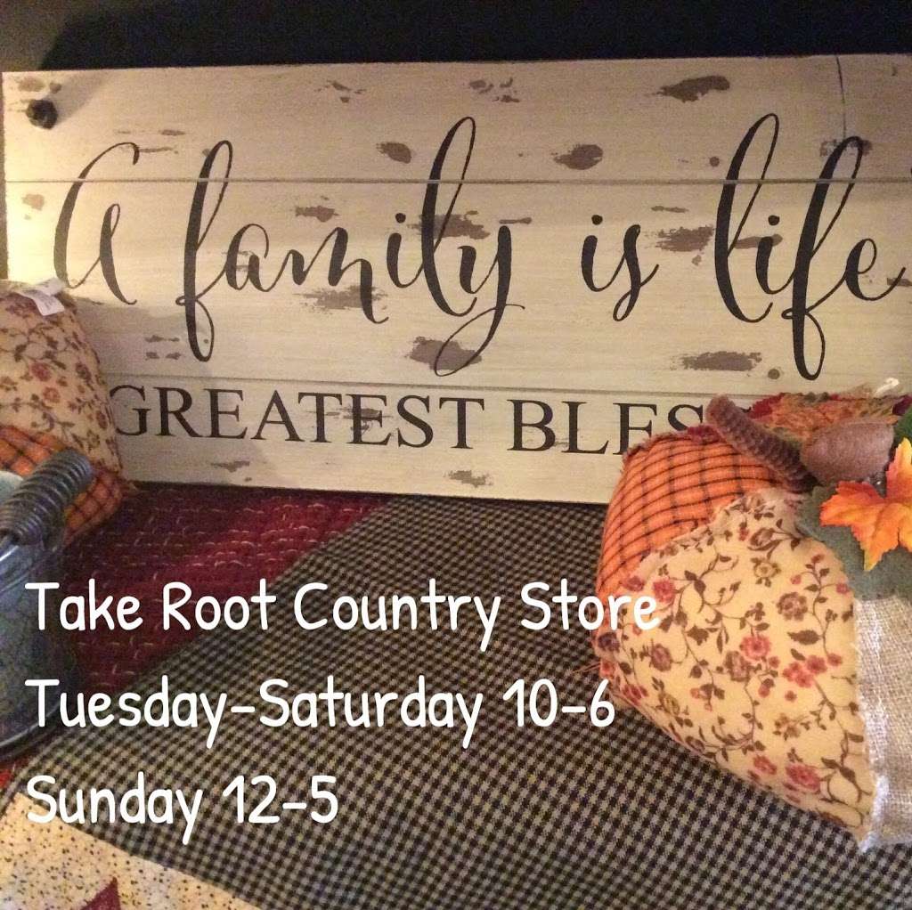 Take Root Country Store | 202 N Madison Ave # 1, Greenwood, IN 46142 | Phone: (317) 882-0497