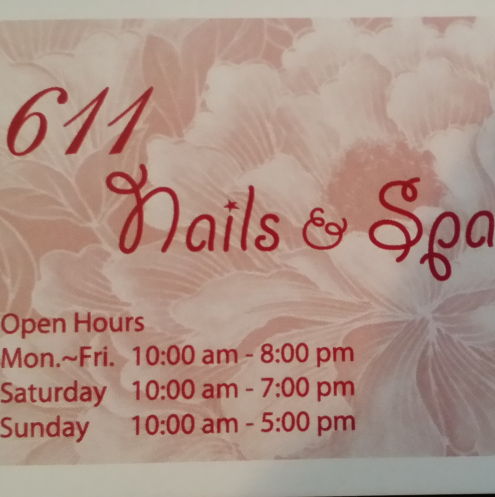 611 nails & spa | 6637 Easton Rd, Pipersville, PA 18947, USA | Phone: (215) 766-7298