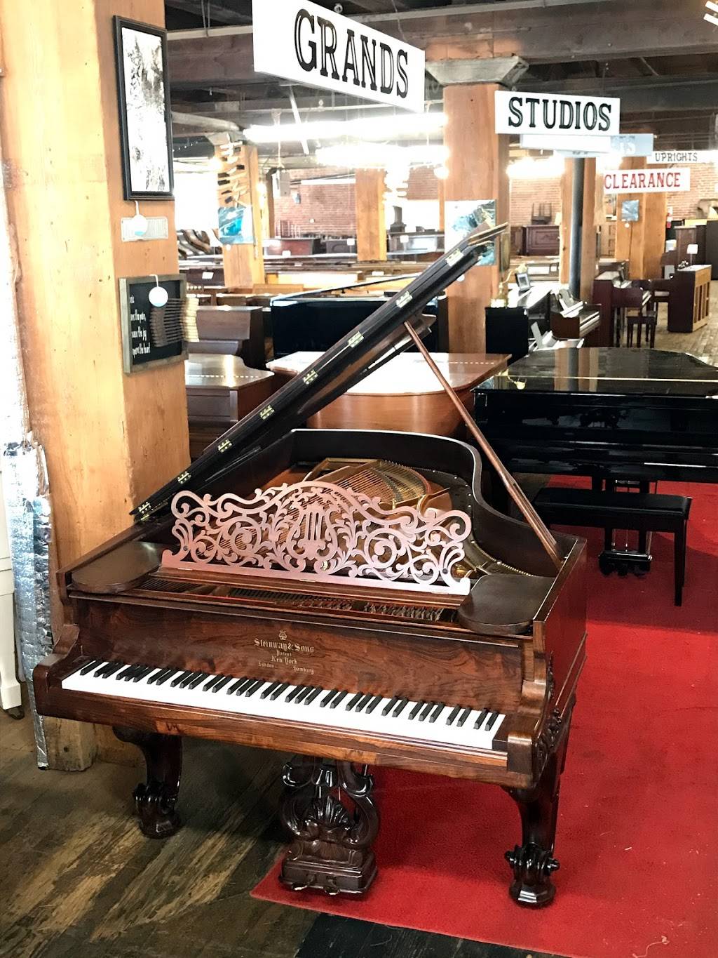 All Keyed Up Piano Shop | 1323 W 13 St Floor, 3rd, Kansas City, MO 64102, USA | Phone: (816) 699-6332