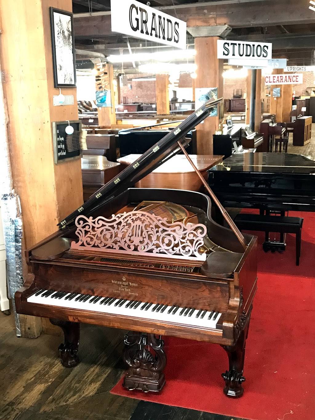 All Keyed Up Piano Shop | 1323 W 13 St Floor, 3rd, Kansas City, MO 64102 | Phone: (816) 699-6332