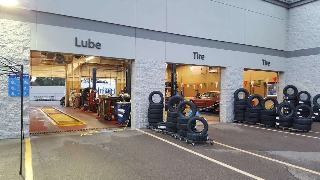 Walmart Auto Care Centers | 170 Town Center Pkwy, Santee, CA 92071, USA | Phone: (619) 449-8215