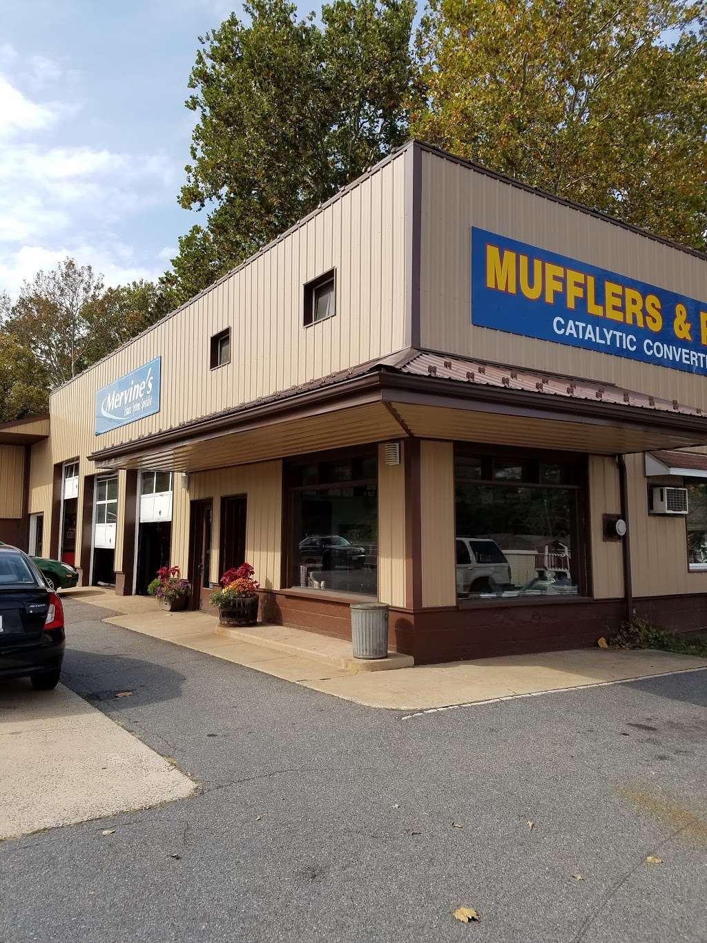 Mervines Exhaust System Specialist | 2372, 2300 Lancaster Pike, Reading, PA 19607, USA | Phone: (610) 777-1631