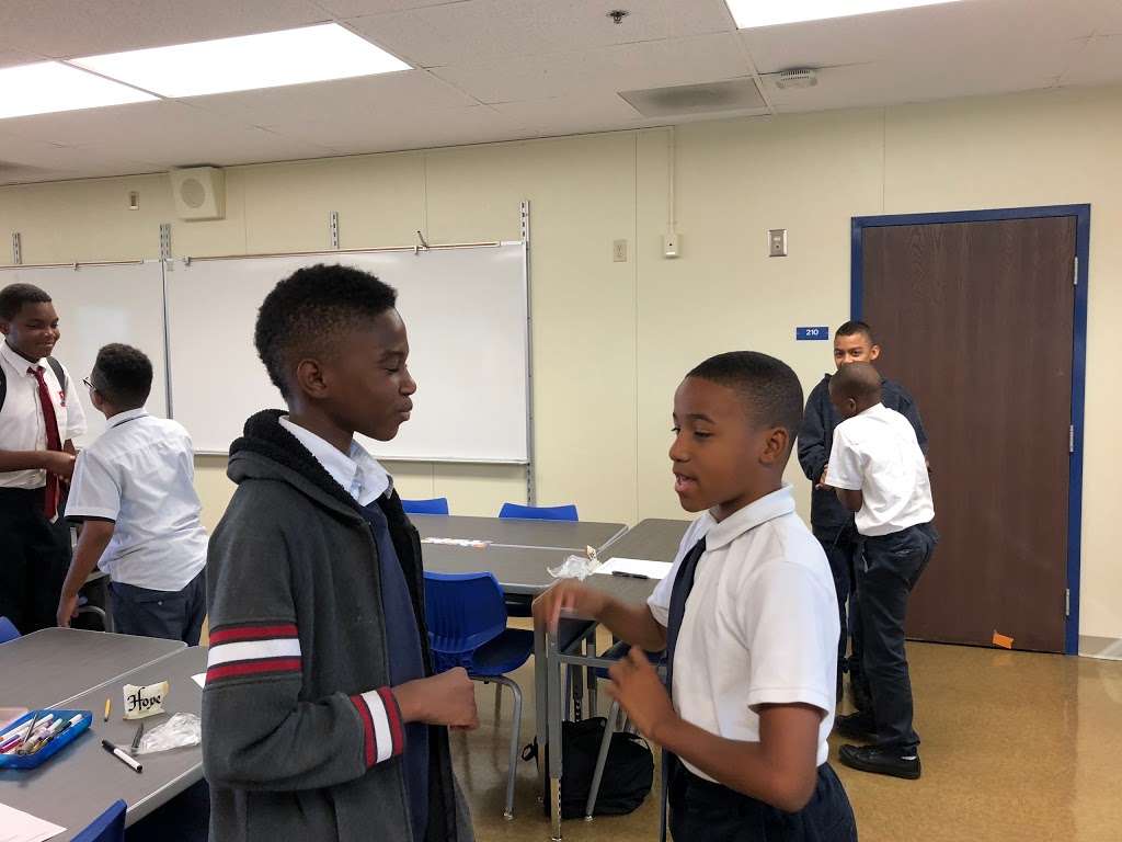 The Boys Academic Leadership Academy of Los Angeles | 1511 W 110th St, Los Angeles, CA 90047, USA | Phone: (323) 820-6231