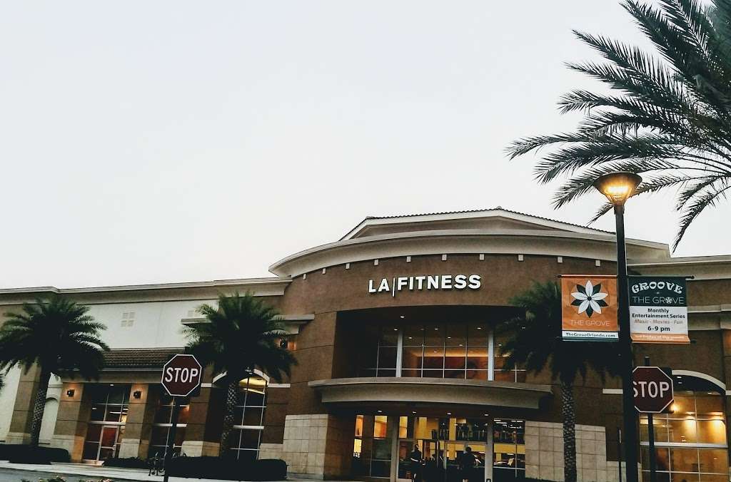 LA Fitness | 4768 The Grove Dr, Windermere, FL 34786 | Phone: (407) 612-6001