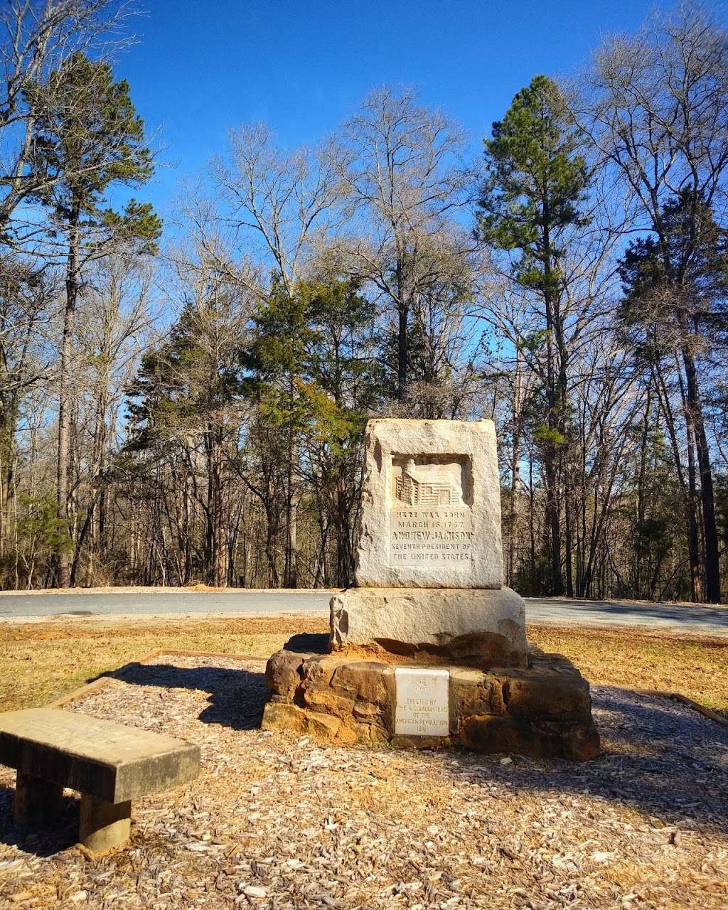 Andrew Jackson Memorial | United States, South Carolina, York, SC-5 Business, 34°5156. 80°4714.