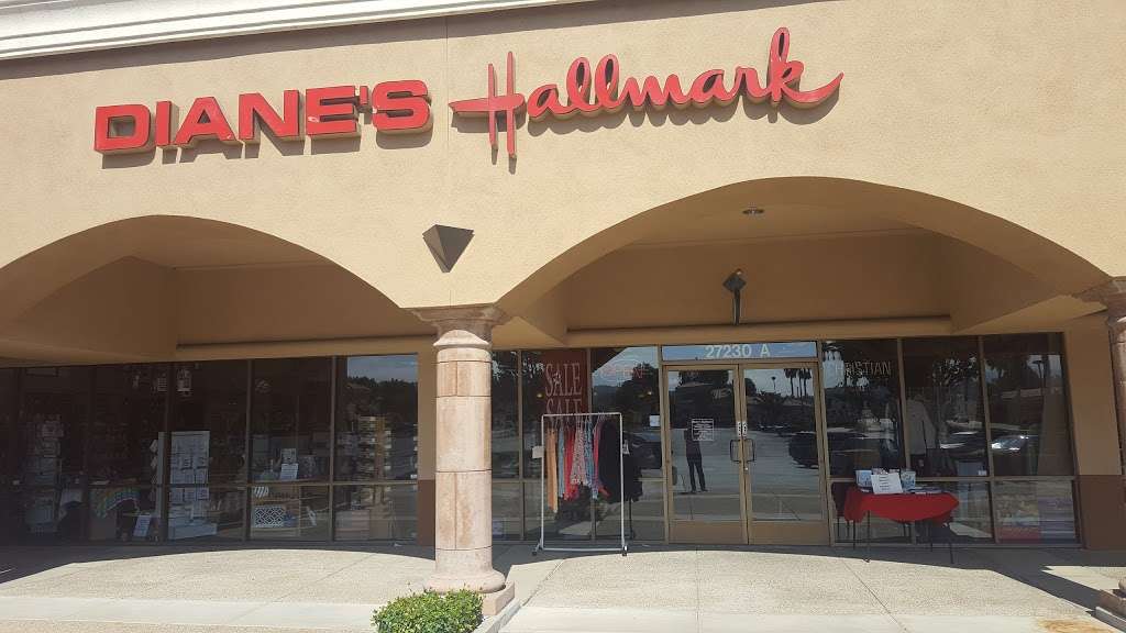 Dianes Hallmark Shop | Marketplace, 27230 Alicia Pkwy ste a, Laguna Niguel, CA 92677, USA | Phone: (949) 448-9652