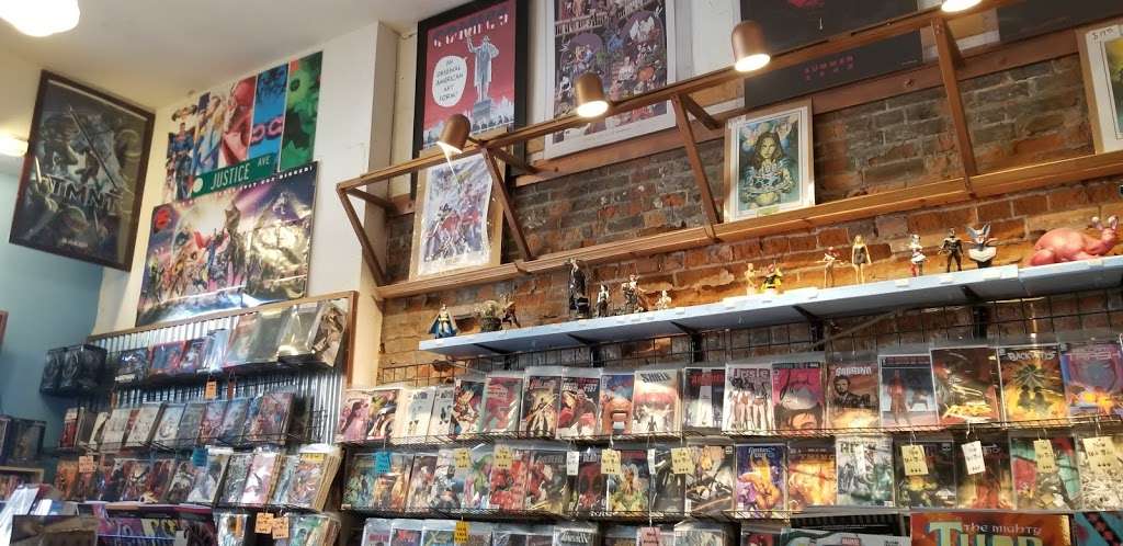 Waterfront Comics | 609 Main St, Suisun City, CA 94585, USA | Phone: (707) 425-6308