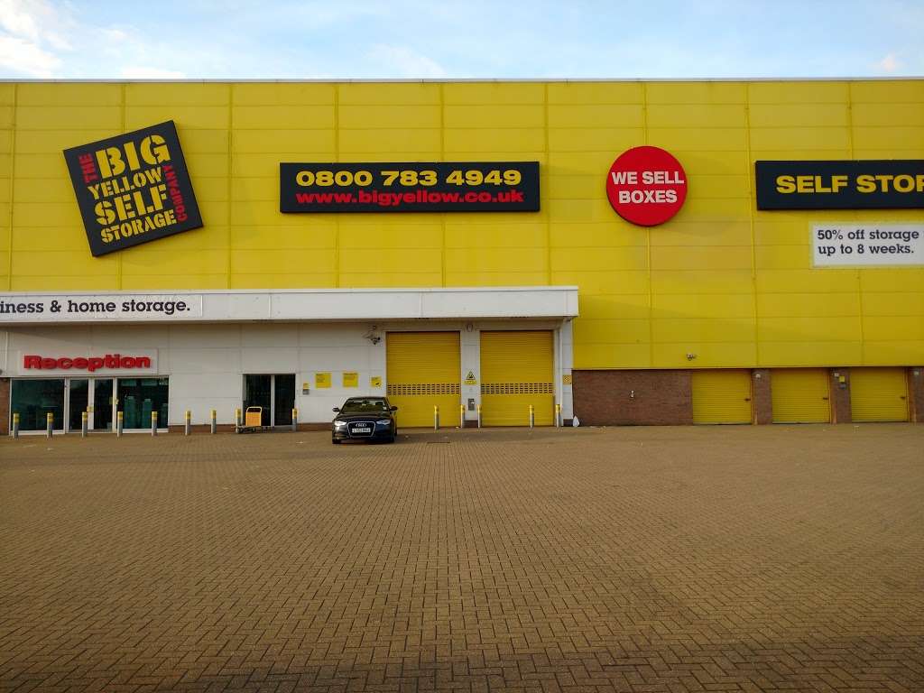 Big Yellow Self Storage Edmonton | 8 Advent Way, London N18 3AF, UK | Phone: 020 8884 0528