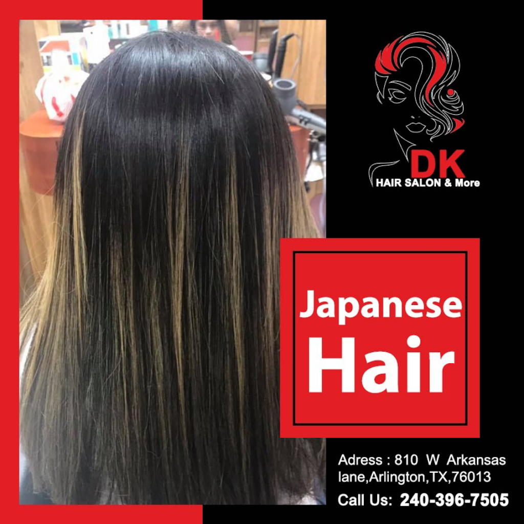 DK HAIR SALON & More | 810 W Arkansas Ln, Arlington, TX 76013, USA | Phone: (682) 217-1077