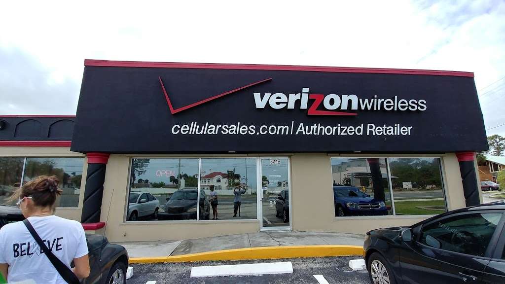 Verizon Authorized Retailer – Cellular Sales | 3416 S Washington Ave, Titusville, FL 32780, USA | Phone: (321) 567-4981