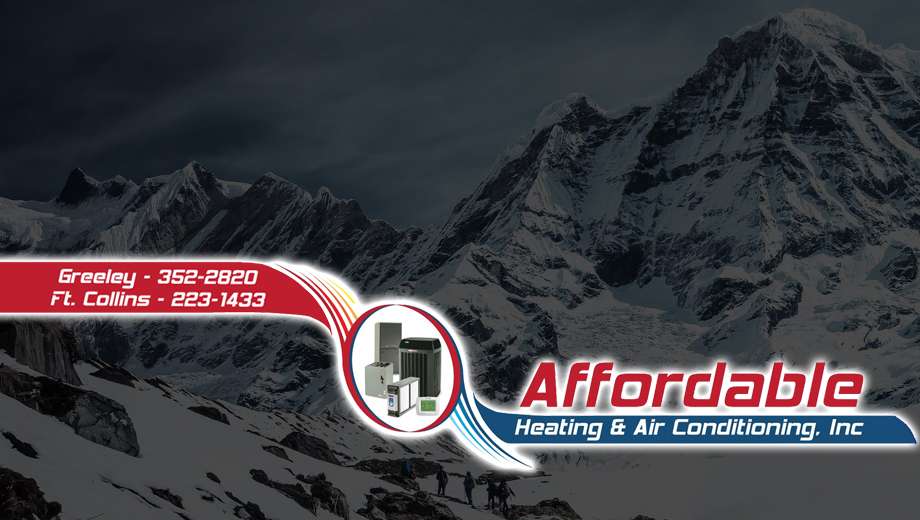 Affordable Heating & Air Conditioning, Inc. | 1740 Elder Ave, Greeley, CO 80631, USA | Phone: (970) 352-2820