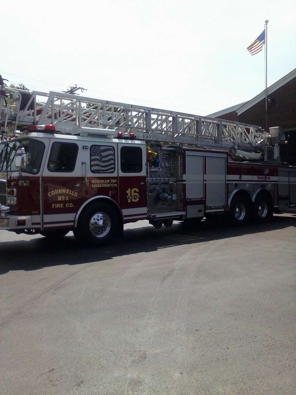 Cornwells Fire Company Station 16 | 2049 Bristol Pike, Bensalem, PA 19020, USA | Phone: (215) 639-1111