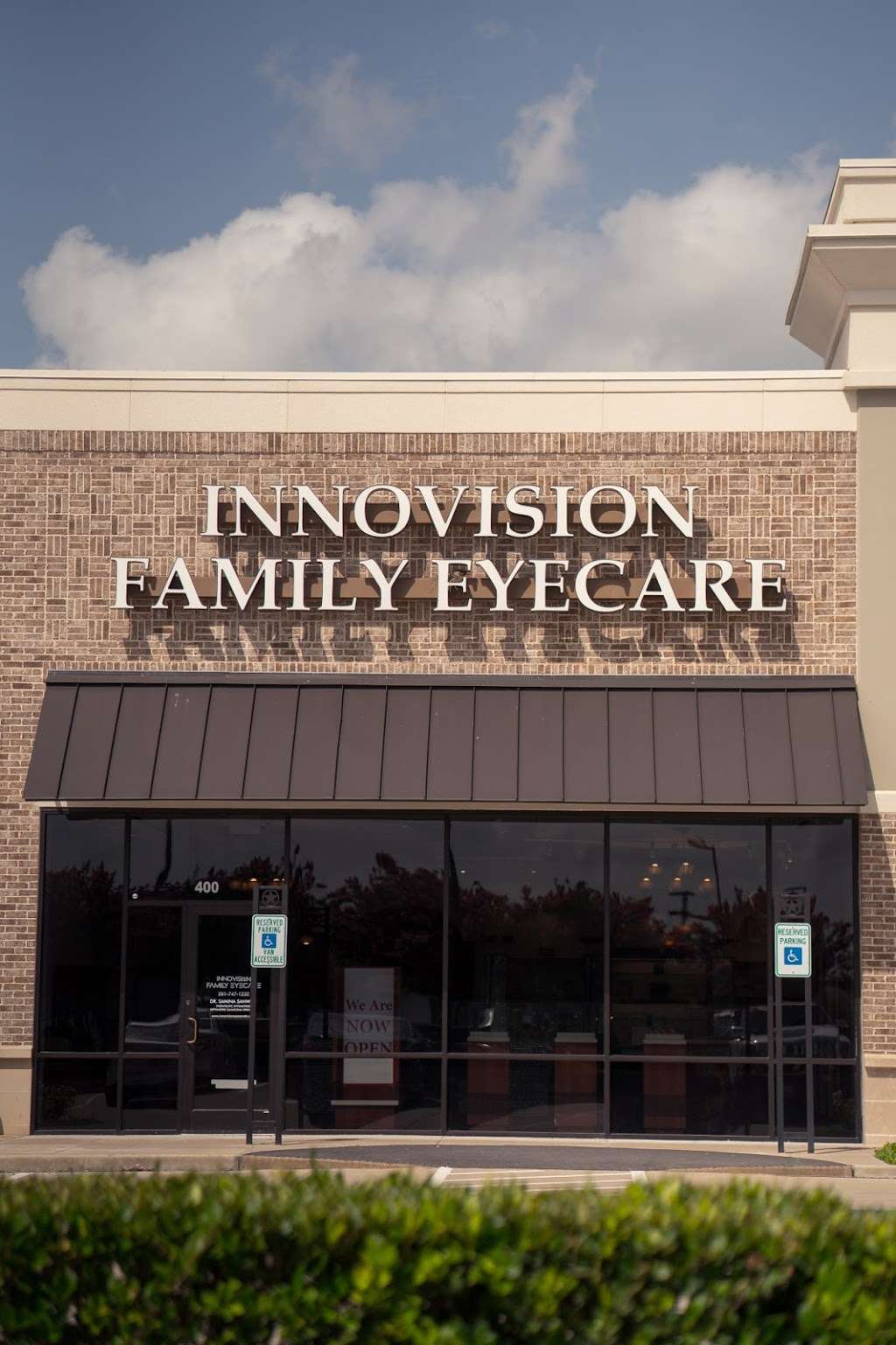 Innovision Family Eyecare | 10605 Spring Green Blvd #400, Katy, TX 77494, USA | Phone: (281) 747-1232