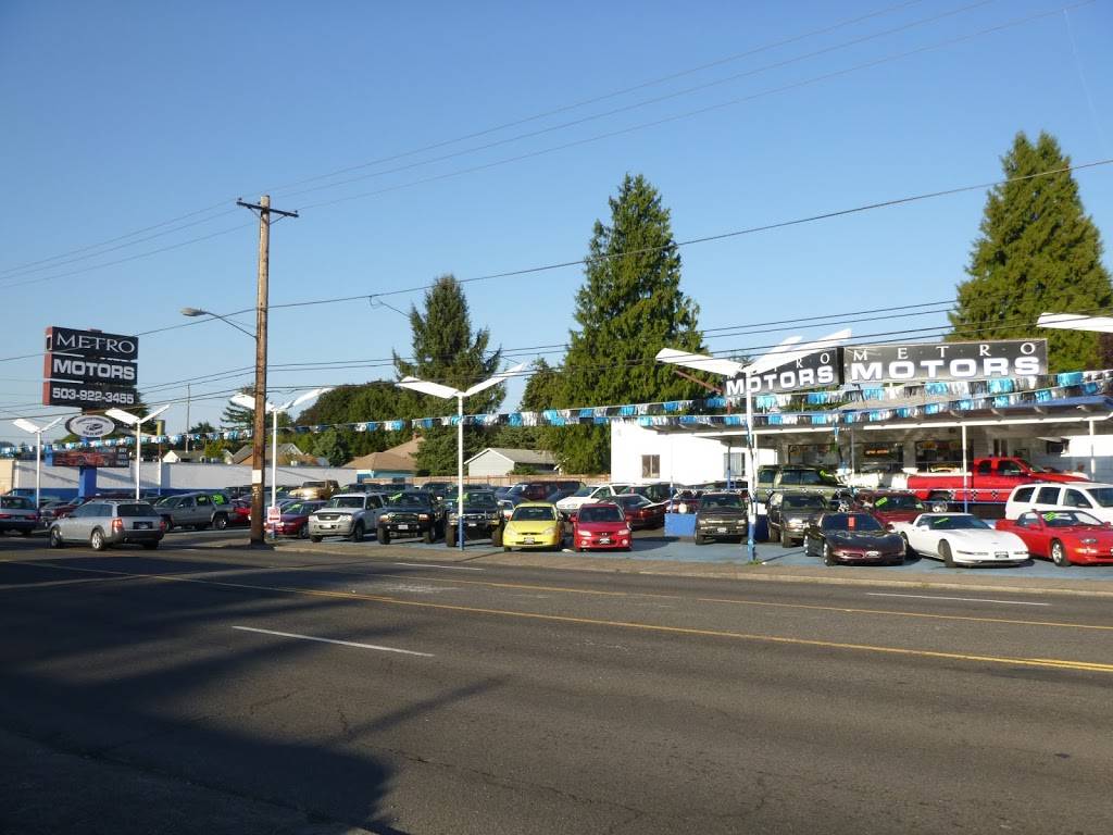 Metro Motors Credit | 150 SE 82nd Ave, Portland, OR 97216, USA | Phone: (503) 922-3455